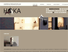 Tablet Screenshot of hokaservice.be